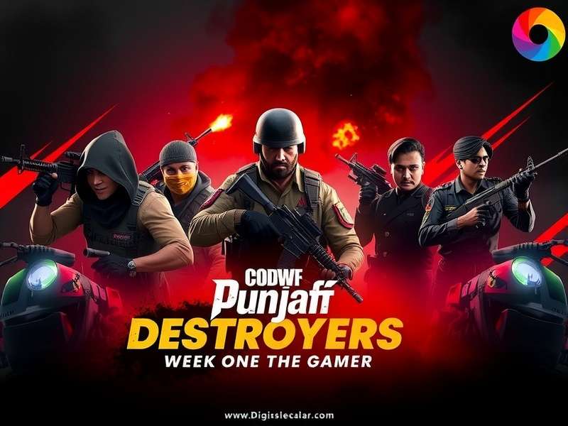 CODWF Punjab Destroyers Game Cover
